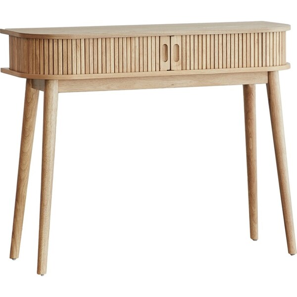 Cooper & Co. Curve 100cm Console Table Natural