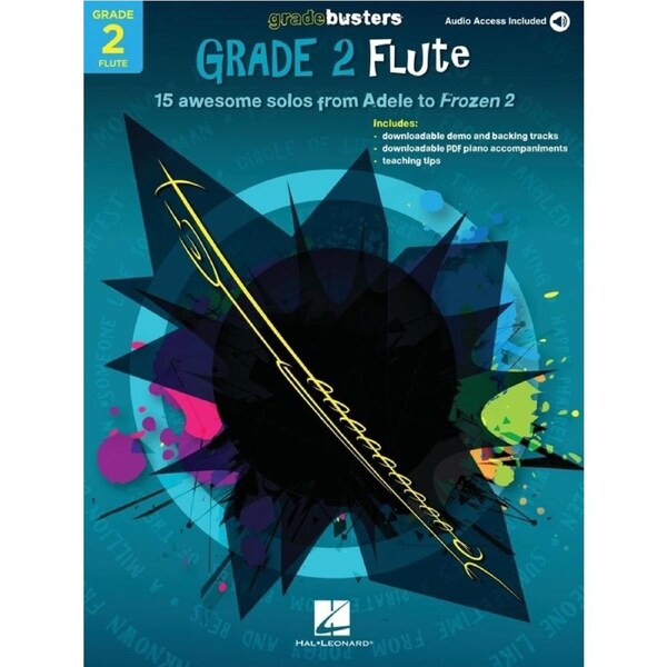 Gradebusters Grade 2 Flute Bk/Ola Sftcvr/Online Audio (Flute)
