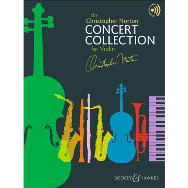 Christopher Norton Concert Collection for Violin Book