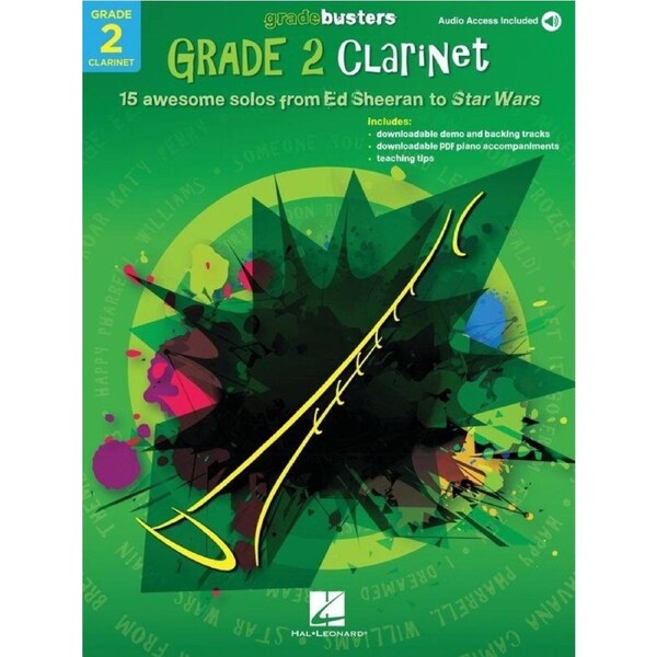 Gradebusters Grade 2 Clarinet Book by Hal Leonard