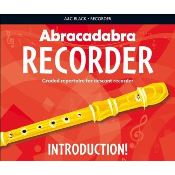 Abracadabra Recorder Introduction Softcover Book (Recorder)