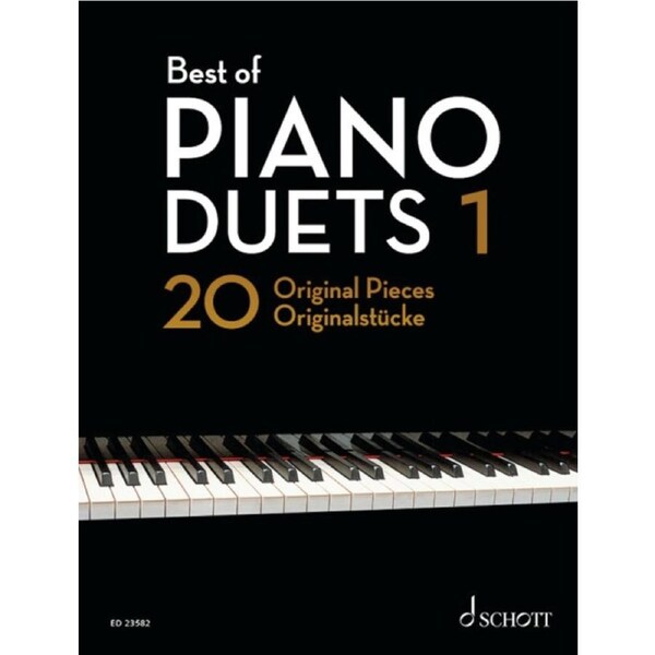 Best Of Piano Duets 1 20 Original Pieces Softcover Book (Piano)