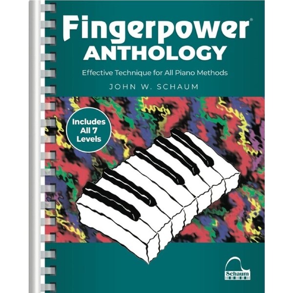 Schaum Fingerpower Anthology For Piano Softcover Book (Piano)