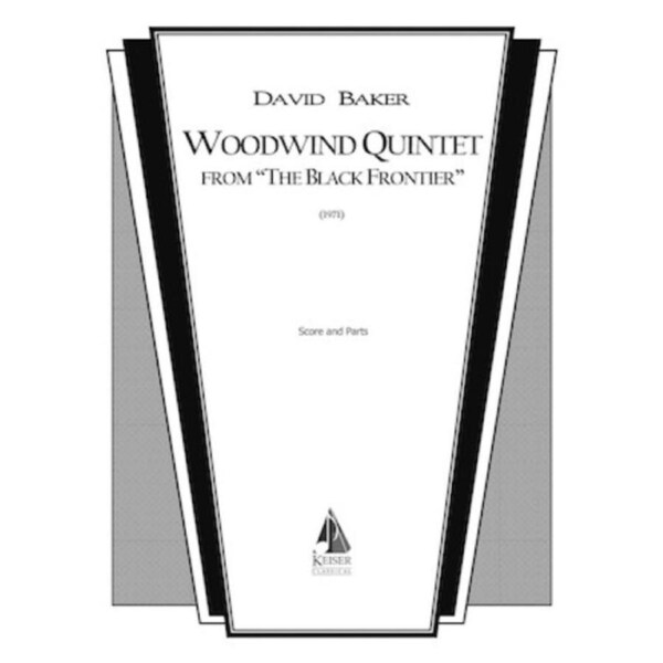 Baker - Woodwind Quintet Sc/Pts (Pod) Score/Parts