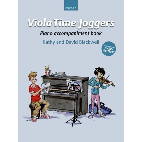Viola Time Joggers Piano Accompaniment Book Third Edition