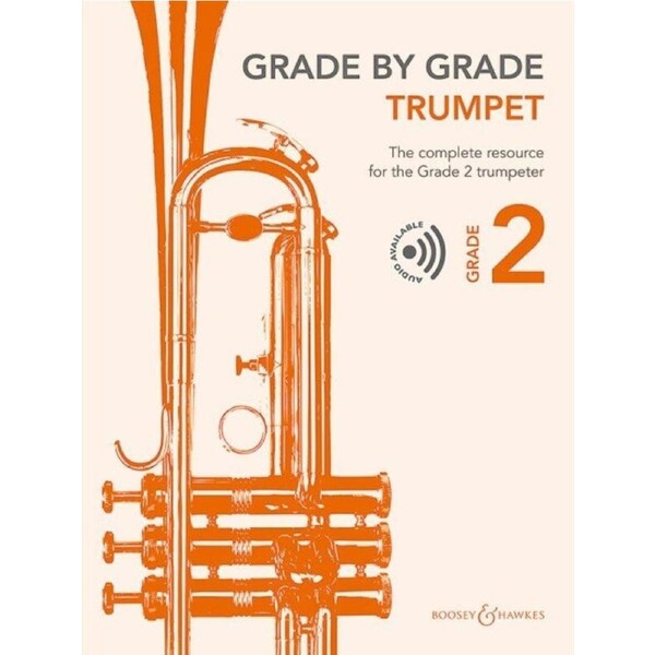 Grade by Grade Trumpet Grade 2 BK/OLA