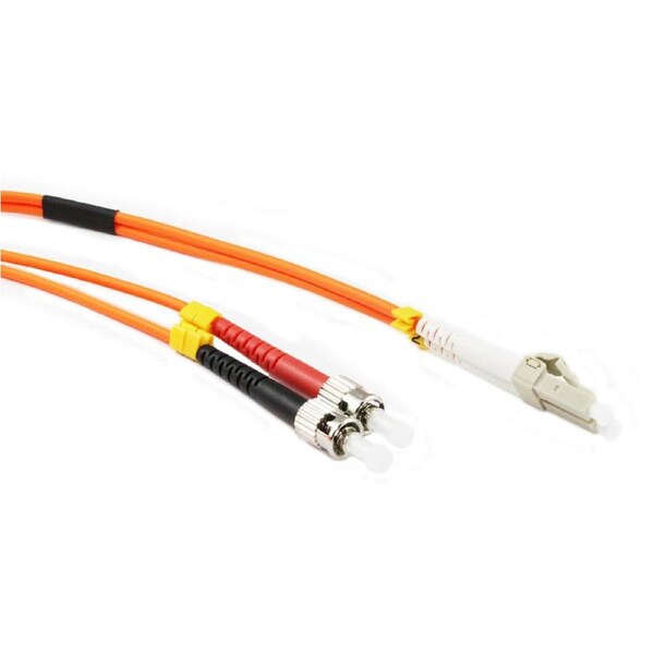2M LC-ST OM1 62.5/125 Multimode Duplex Fibre Patch Cable [FM-LC-ST02]
