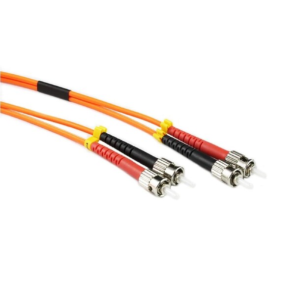 2M ST-ST OM1 62.5/125 Multimode Duplex Fibre Patch Cable [FM-ST-ST02]