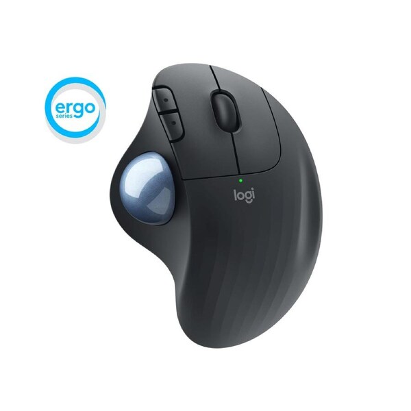 Logitech M575 Ergo Trackball Bluetooth Mouse - Graphite [910-006222]