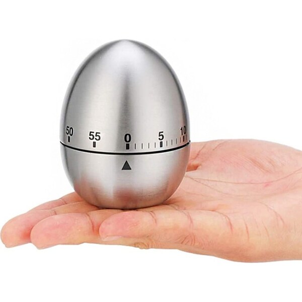 Kitchen mechanical timer 60 minutes egg timer