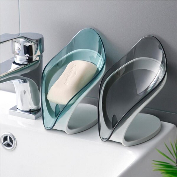 2 Pack Bathroom Soap Holder Soap Box Storage Box Soap Storage Case