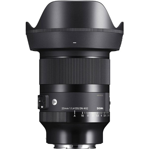 Sigma 20mm f/1.4 DG DN Art Lens - Sony E-Mount