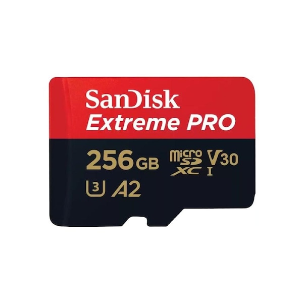 SanDisk Extreme PRO microSDXC 256GB 200MB/s Memory Card
