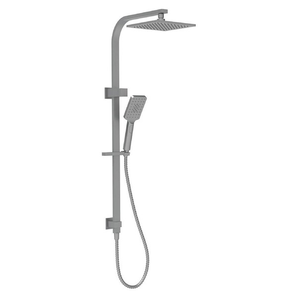 Eden Square Multi Function Shower Combo PVD Gun Metal