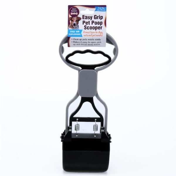 Mini Poop Scooper 28cm Clean Up Safely Lift and Dispose Pet Basic? Easy Grip