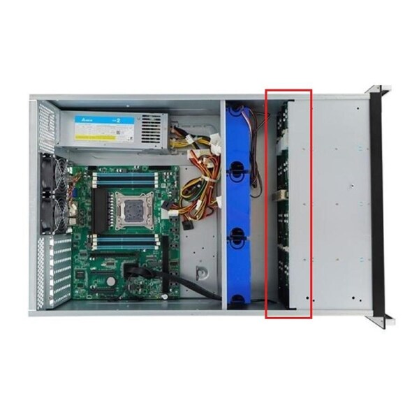 TGC 4024-12GB-BP case back plane