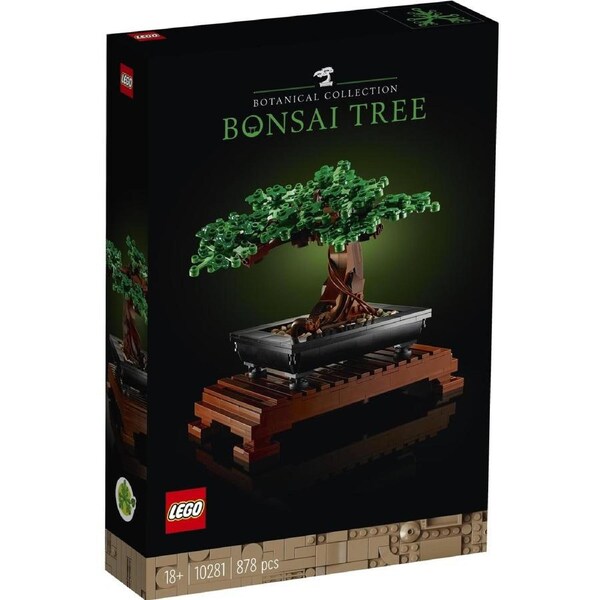 LEGO Botanicals Expert Bonsai Tree 10281