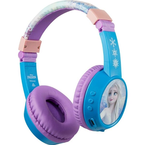 Disney: Frozen Bluetooth Wireless Headphones with Built-In Microphone