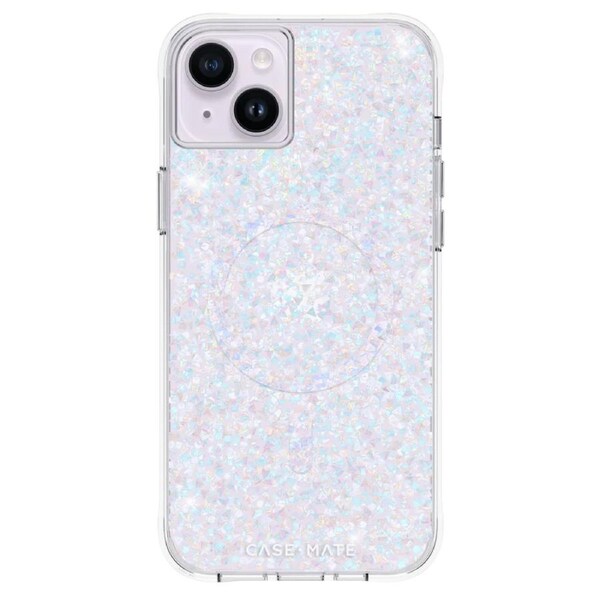 Case-Mate Twinkle Compatible with MagSafe Case (Suits iPhone 14 Plus) - Diamond