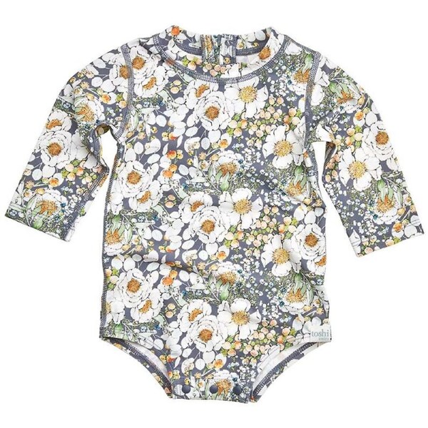 Toshi Swim Onesie Long Sleeve Claire - Size 00