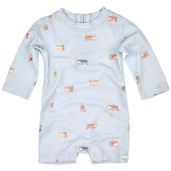 Toshi Swim Onesie Long Sleeve Beach Bums - Size 00