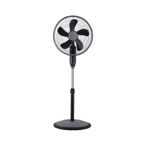 Adjustable Figure 8 Pedestal Fan 46.5X43.5X133cm Heller
