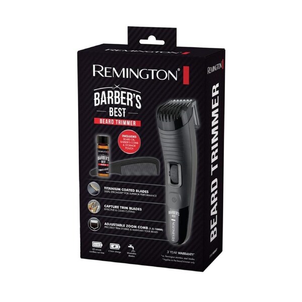 Remington Barber's Best Beard Trimming Kit
