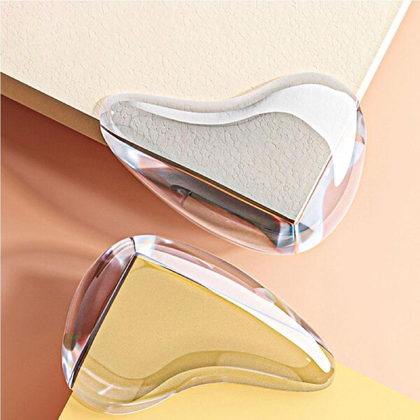 10Pcs Anti-collision corner glass coffee table transparent corner protector