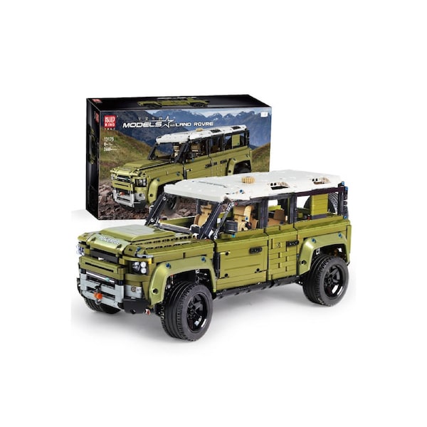 2668pcs MOULD KING 13175 Defender Off-Road Vehicle Building Blocks Toy Set