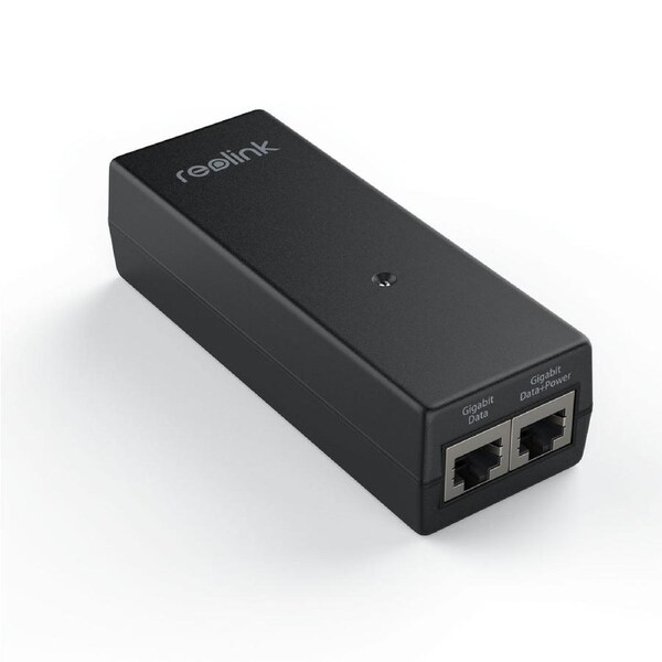 Reolink PoE Power Supply Injector Designed for Reolink PoE Security Camera