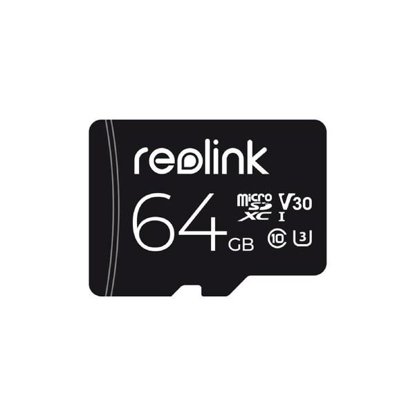 Reolink Micro SDXC Card Memory Card 64GB C10 for Reolink Security Camera