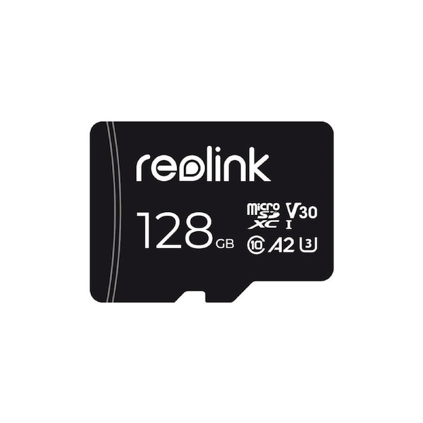 Reolink Micro SDXC Card Memory Card 128GB C10 for Reolink Security Camera