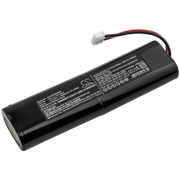 Battery for Ecovacs Deebot Ozmo 900 901 905 930 937 920 DN5G DX5G N8 Pro Plus Neo S01-LI-148-2600 S01-LI-148-3200 S09-LI-148-3200 S11-LI-144-2600