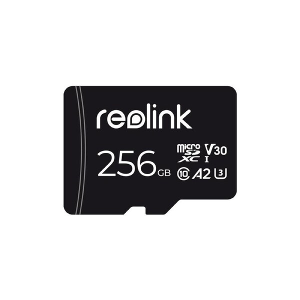 Reolink Micro SDXC Card Memory Card 256GB C10 for Reolink Security Camera