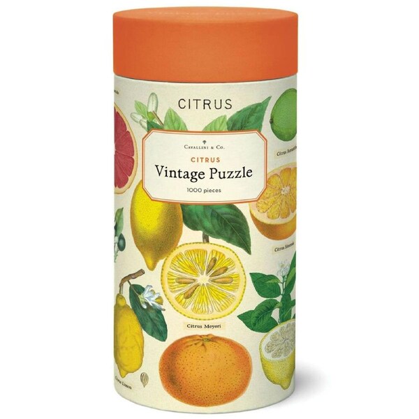 1000pc Calvallini & Co. 55x70cm Citrus Vintage Adult Jigsaw Puzzle Toy Fun Play