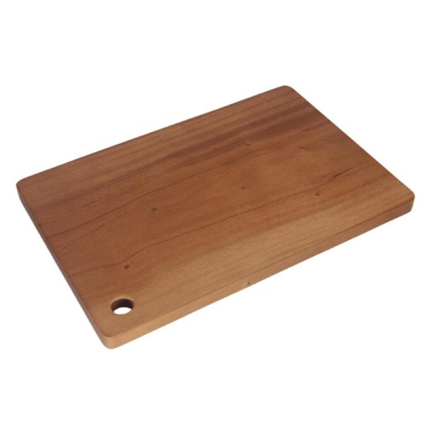 YES4HOMES 30x19cm Natural Hardwood Hygienic Kitchen Cutting Wooden Chopping Board