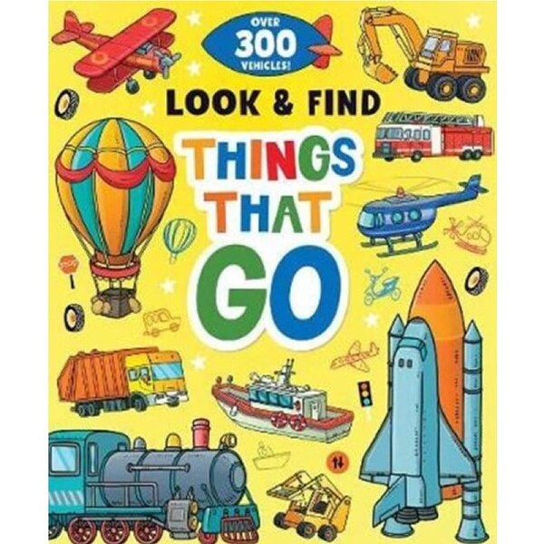 Look & Find: Things That Go