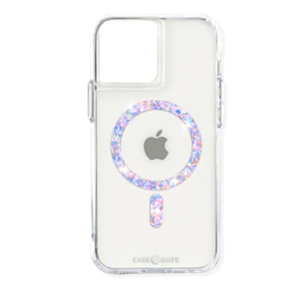 Case-Mate Twinkle MagSafe Case For iPhone 14 Pro - Clear/Diamond