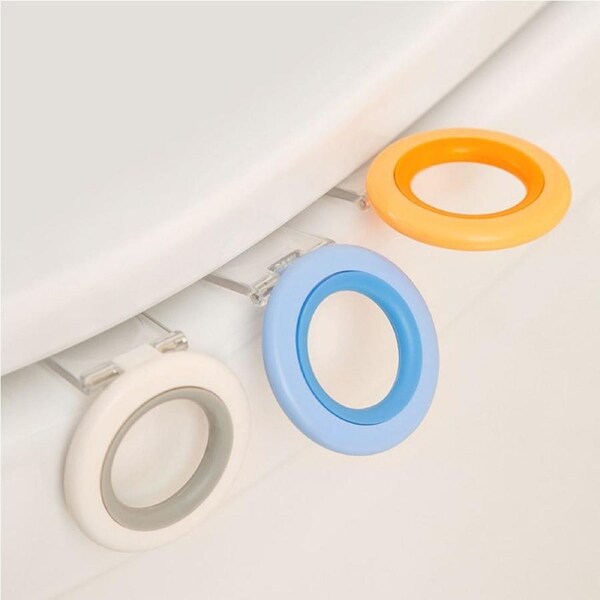 3 Pack Multifunction Toilet Seat Lifter Toilet Lifting Device Avoid Touching