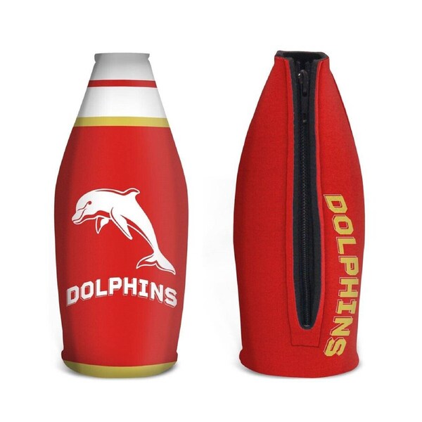 NRL Tallie Stubby Cooler - DOLPHINS - Tally