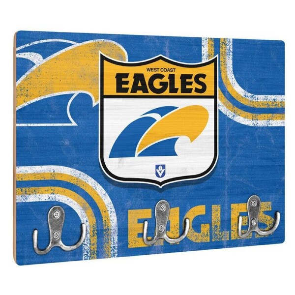 AFL Heritage Key Rack - West Coast Eagles - Gift - Retro