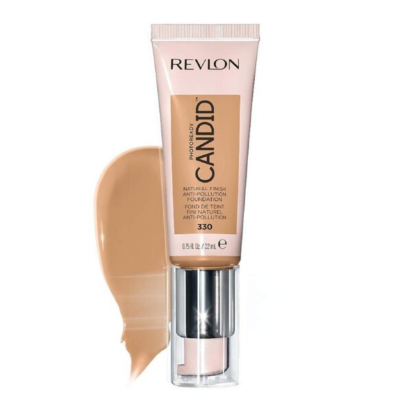 Revlon Photo Ready Candid Foundation - 330 Light Honey