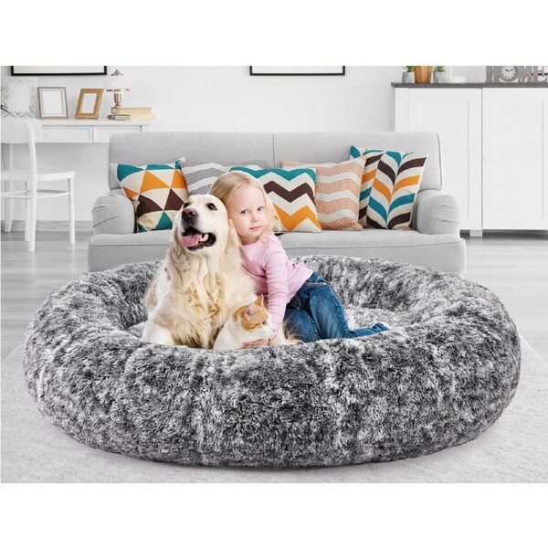 TheNapBed Human Size Pet Bed Calming Mattress Sofa Sleeping Floor Mat Cushion