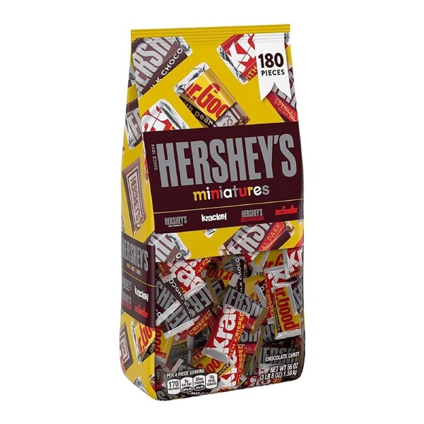 Hershey's Assorted Miniatures 1.58 kg