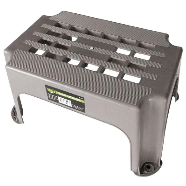 Hulk 4x4 HU2701 Camping/Caravan/Motorhome Portable Entry Step/Stool Grey 49x34cm