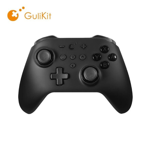 Gulikit KingKong 2 Wireless Controller for Nintendo Switch/PC/Android/Mac OS/iOS (Black) NS08