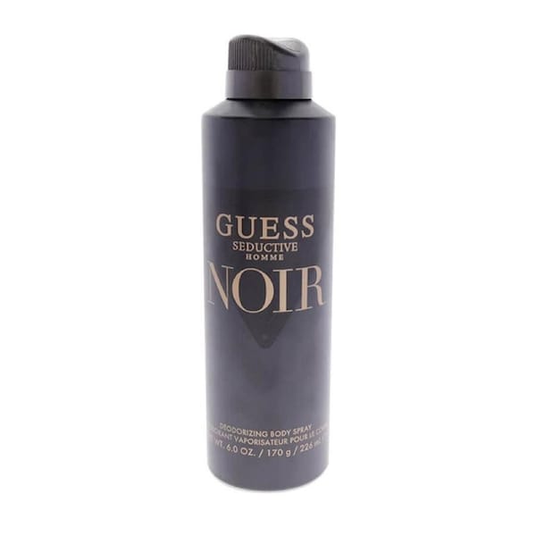 Guess Seductive Homme Noir Deodorizing Body Spray 226ml (M)