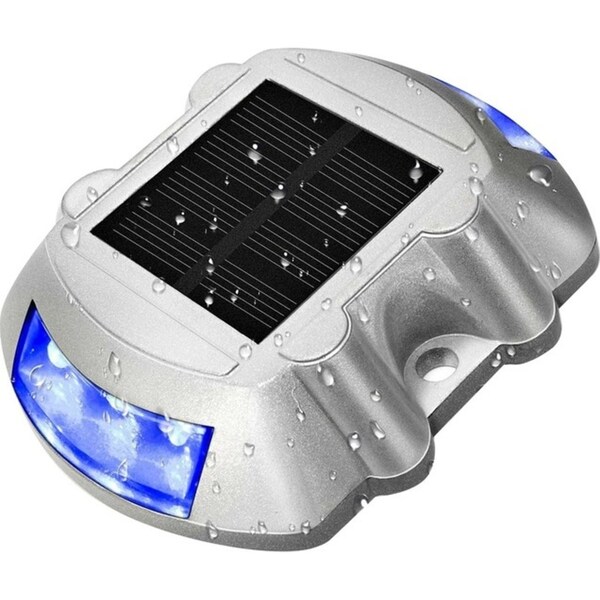 Outdoor Driveway LED Solar Powered Waterproof Dock Light