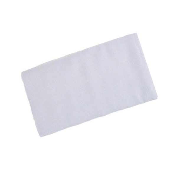 Kitchen Barware Cotton Cheese Cloth Filter Strainer - White