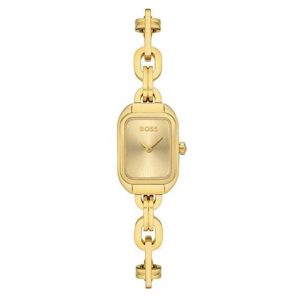 Hugo Boss Gold-Tone Steel Women's Watch - 1502655